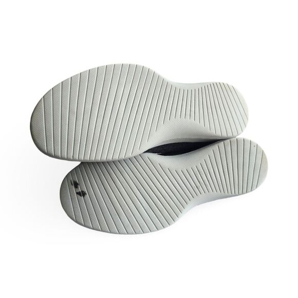 Allbirds Wool Runners Women's Size 8 Black Gray Merino Wool Sneakers Lace Up EUC - Picture 7 of 12